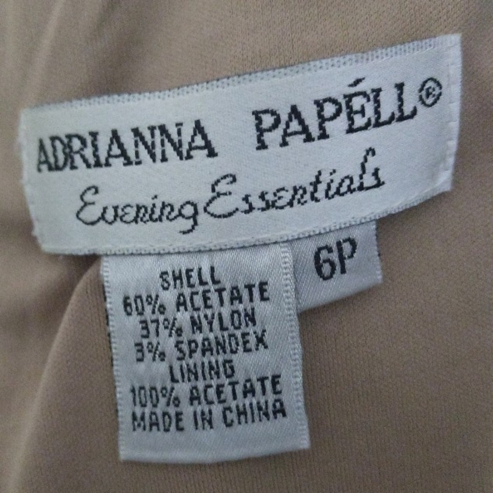 Adrienne Papell "Evening Essentials" 6P EUC - Picture 4 of 4